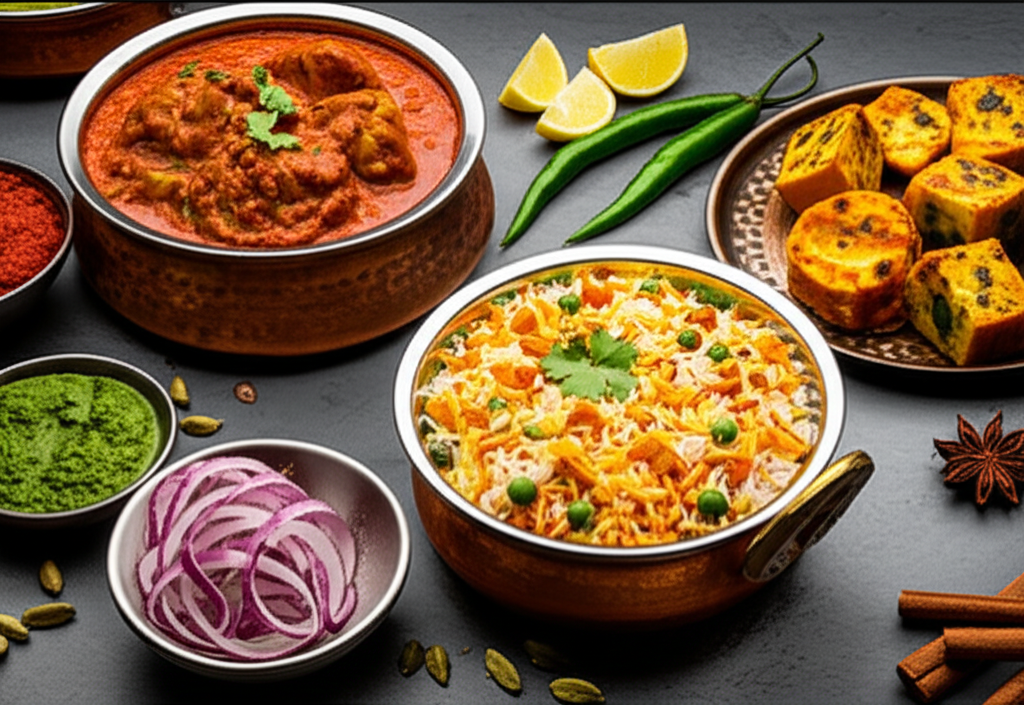 Syva's vibrant and healthy Indian street food dishes