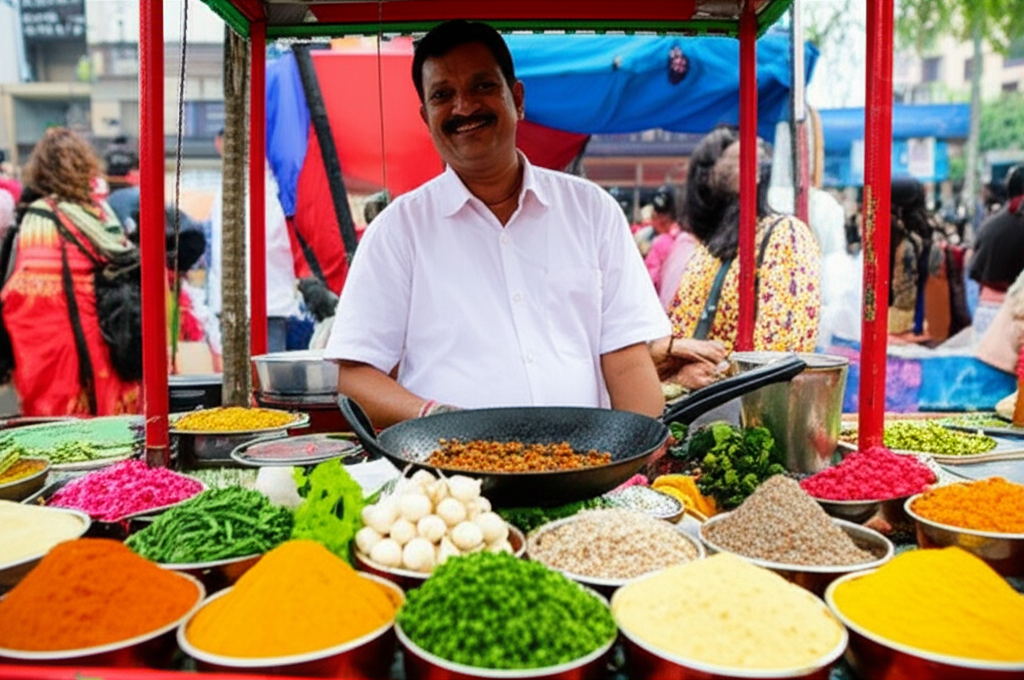 The story behind Syva - healthy Indian street food preparation