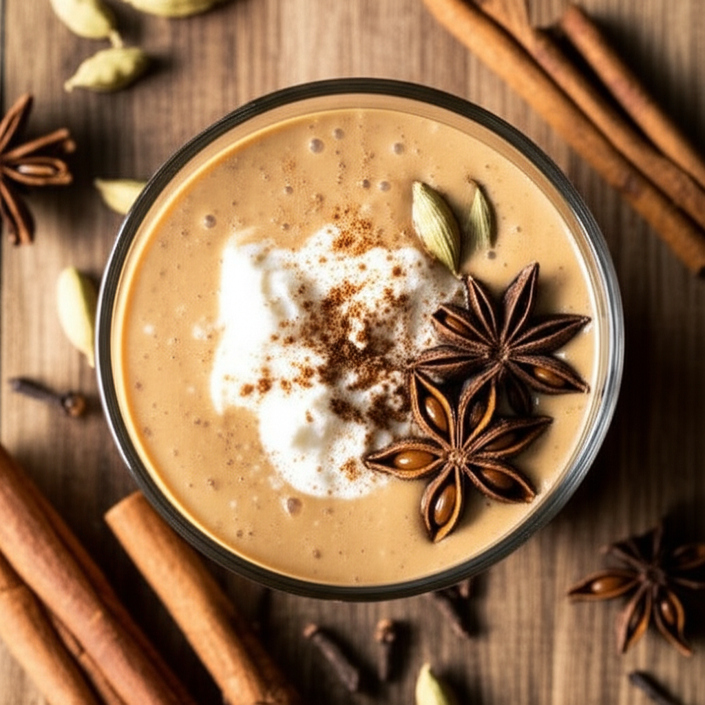 Masala Chai Smoothie